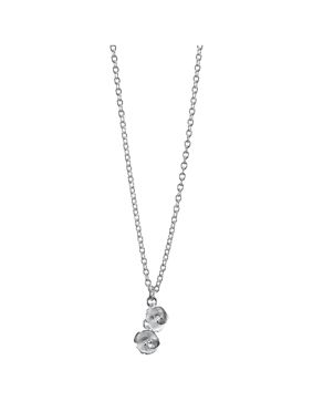 Kalevala Summer Night Rose mini pendant silver 22100070350