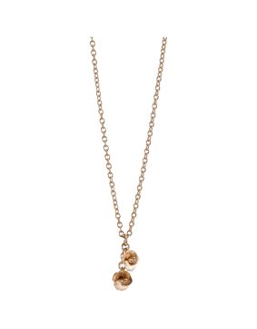 Kalevala Summer Night Rose mini pendant bronze 32100070350