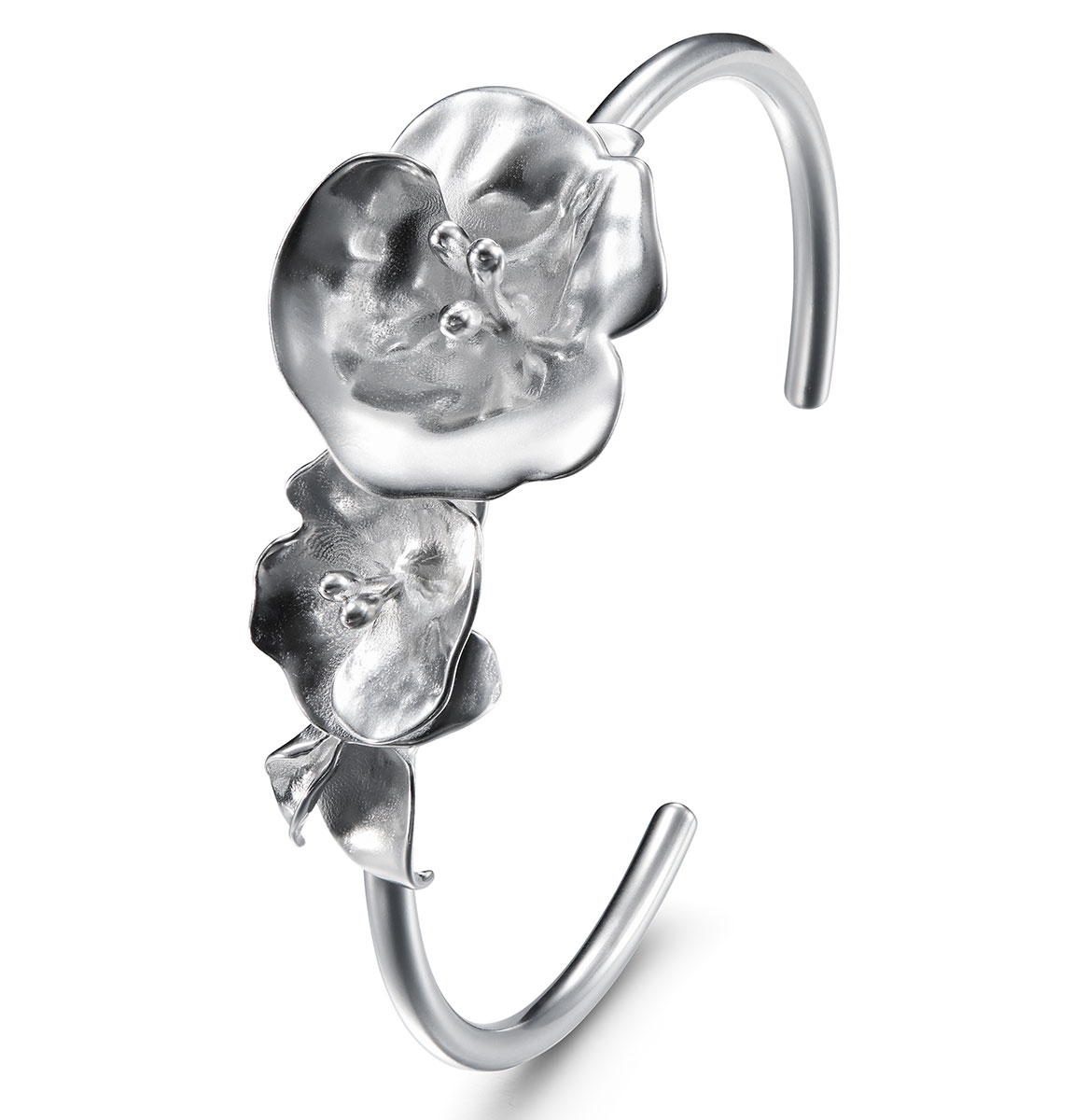 Kalevala Summer Night Rose bracelet silver 25100070060