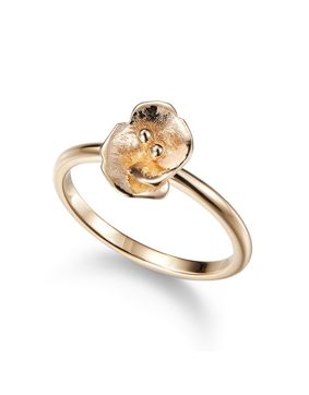Kalevala Summer Night rose ring gold 141000703