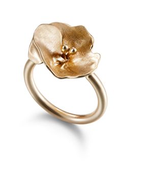Kalevala Summer Night Rose ring bronze 341000700