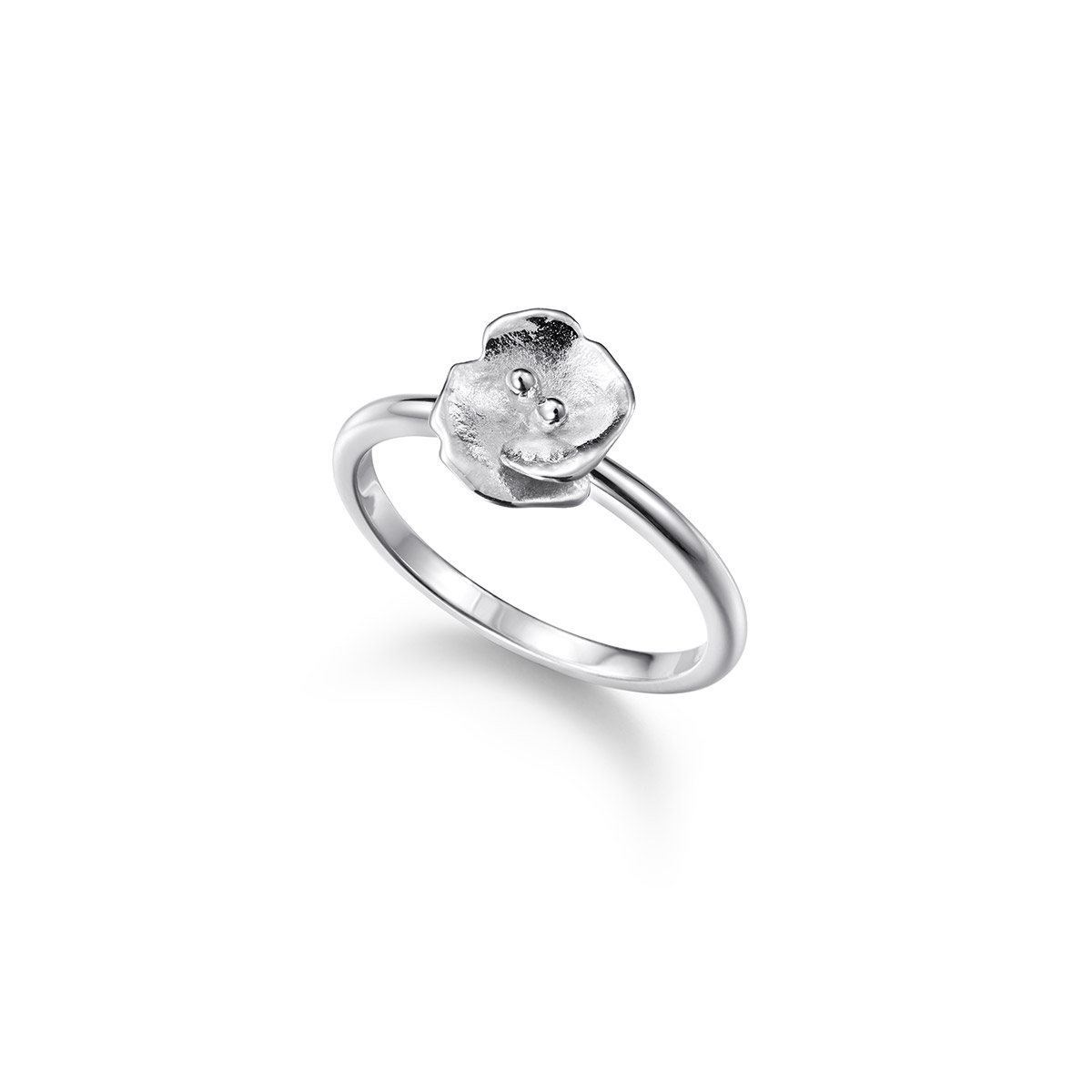 Kalevala Summer Night rose ring white gold 541000703