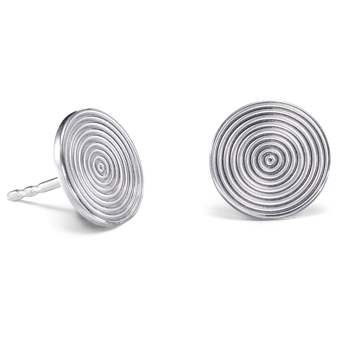 Kalevala Kosmos hopeiset stud earrings 26687741T