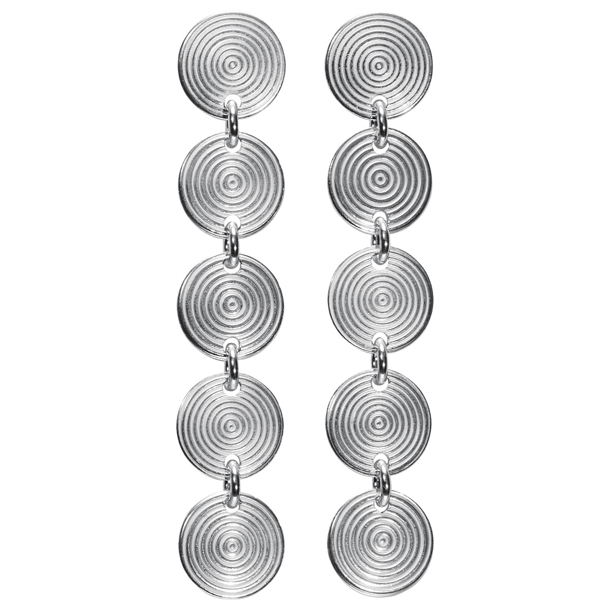 Kalevala Kosmos five piece silver earrings 26687745T