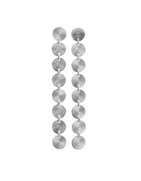 Kalevala Kosmos eight piece earrings silver 26687748T