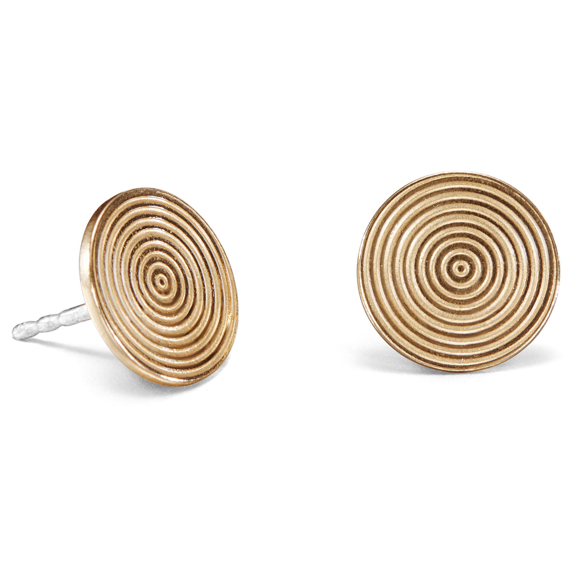 Kalevala Kosmos stud earrings bronze 36687741T