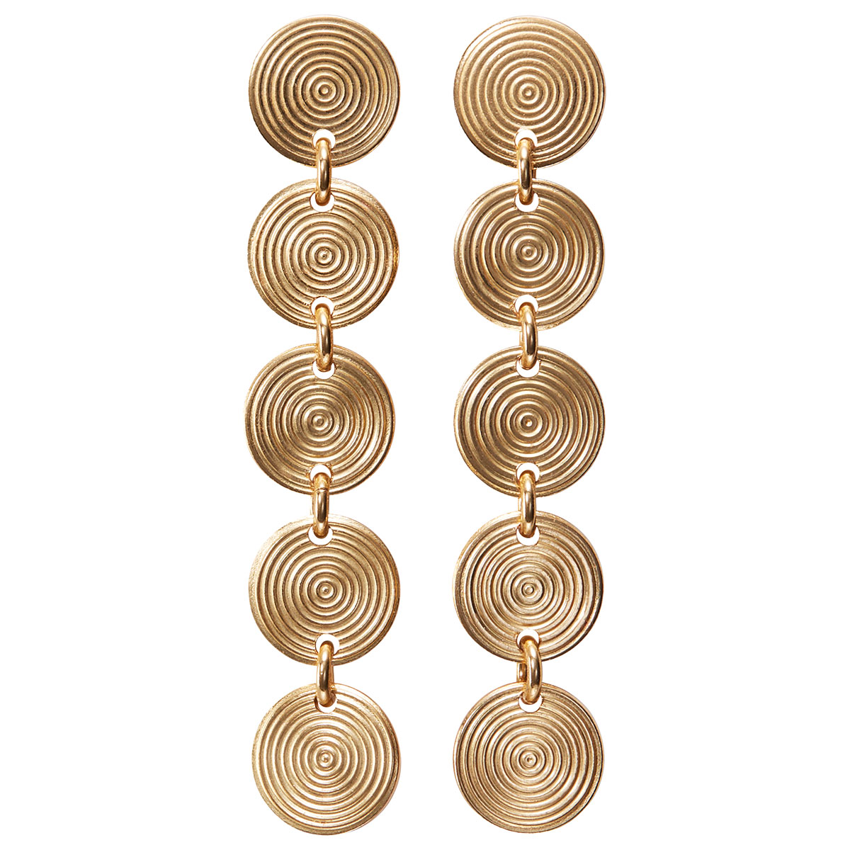 Kalevala Kosmos five piece earrings bronze 36687745T