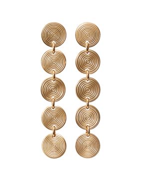 Kalevala Kosmos five piece earrings bronze 36687745T