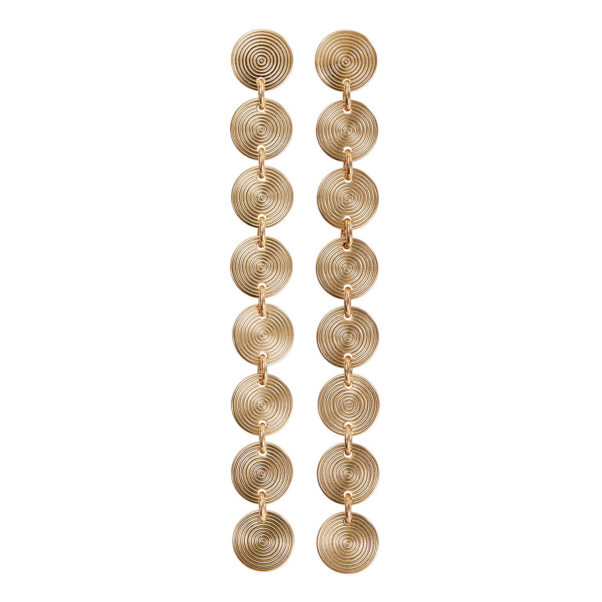 Kalevala Kosmos eight piece earrings bronze 36687748T