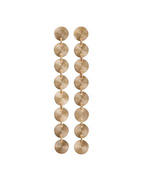 Kalevala Kosmos eight piece earrings bronze 36687748T