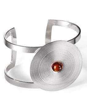 Kalevala Kosmos bracelet silver amber 2568770ME