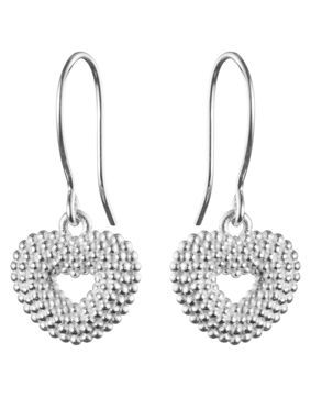 Kalevala Lähellä earrings silver 2669710K