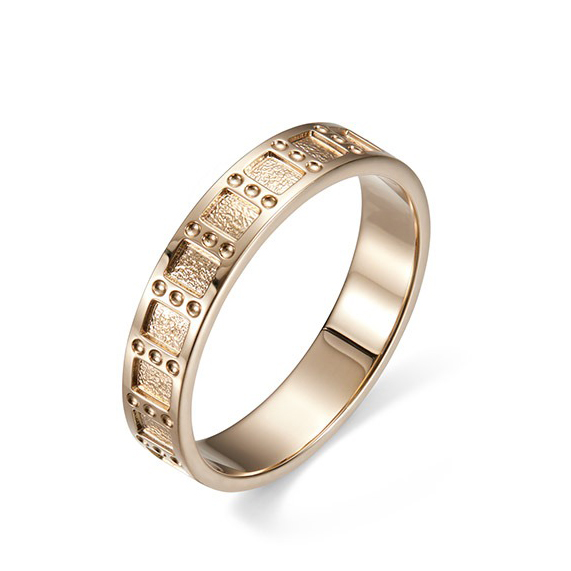 Kalevala Legend ring 4.3mm gold 141000401