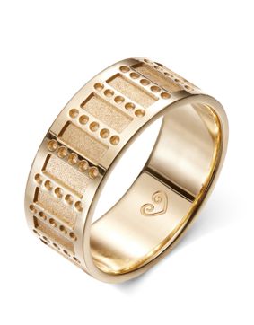 Kalevala Legend gold ring 141000400