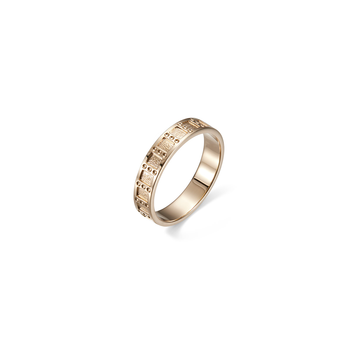 Kalevala Legend ring 4.3mm gold 141000401