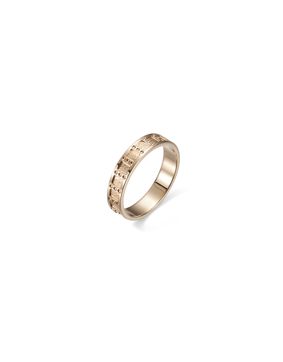 Kalevala Legend ring 4.3mm gold 141000401