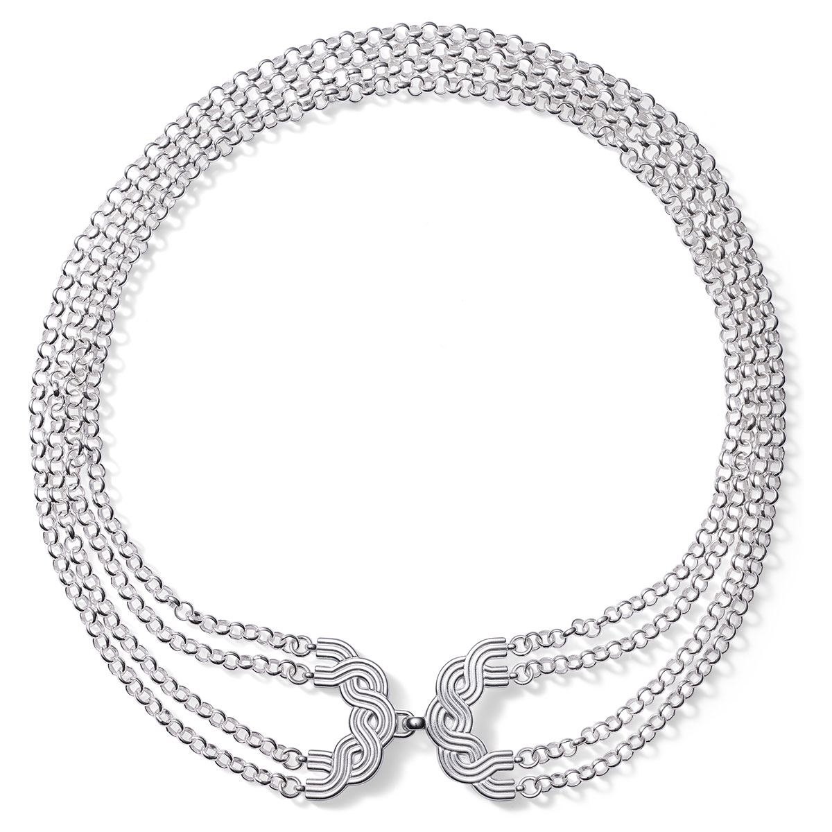 Kalevala Maiden of the North necklace silver 230039247