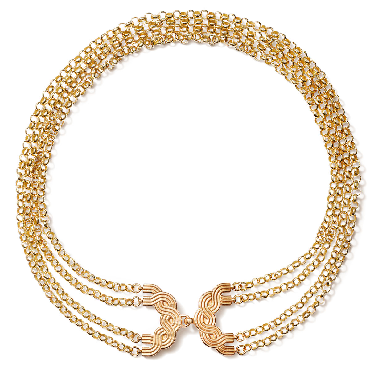 Kalevala Maiden of the North necklace bronze 330039247