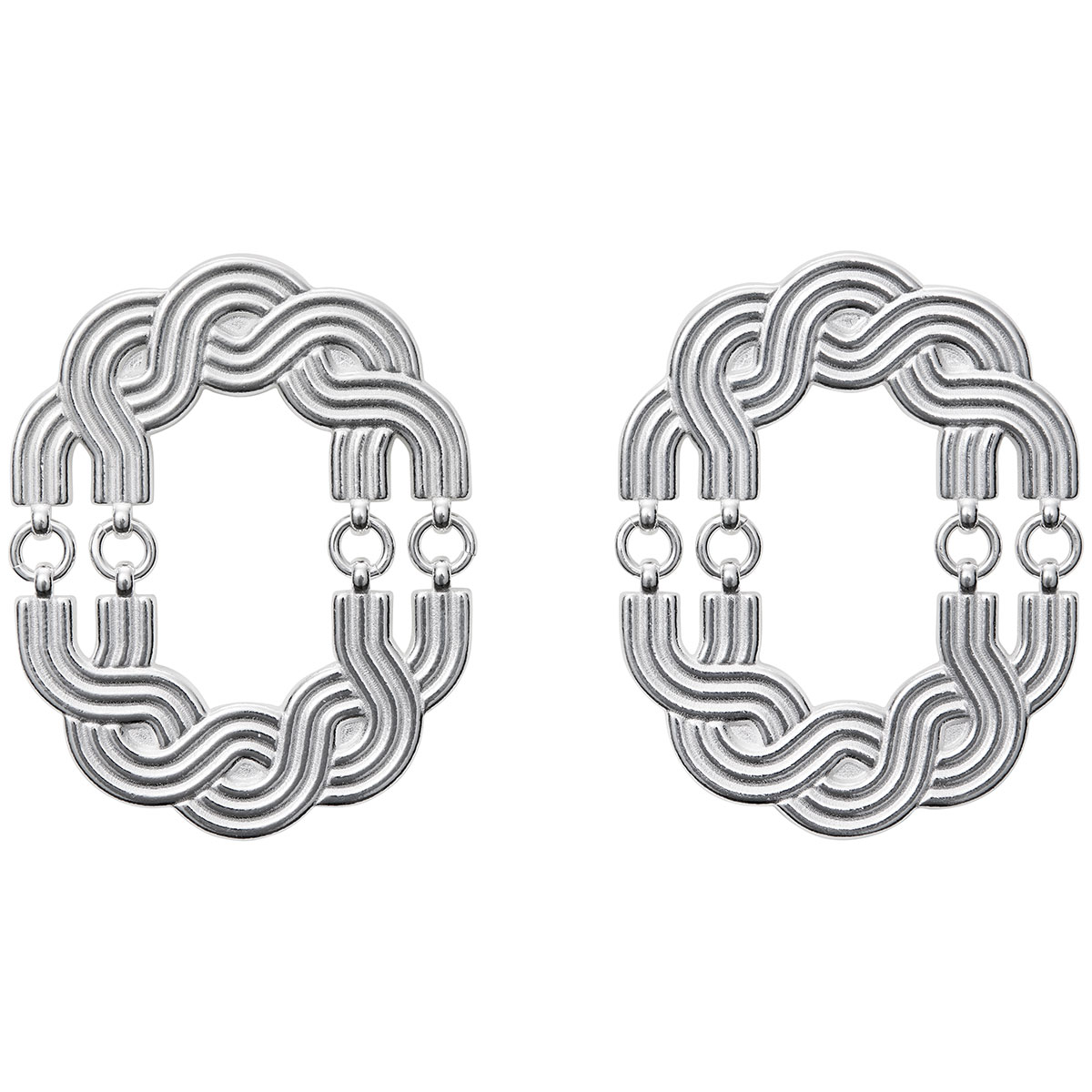 Kalevala Maiden of the North earrings silver 2600392T