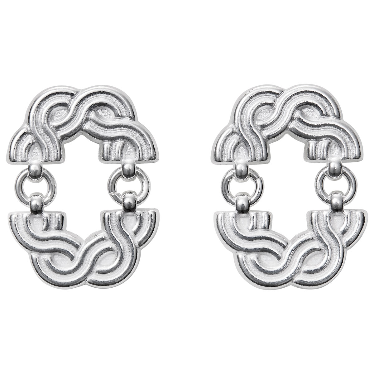 Kalevala Maiden of the North earrings small silver 2600393T