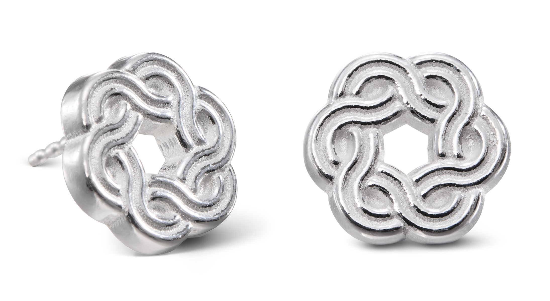 Kalevala Louhetar-earrings silver mini 2600395T