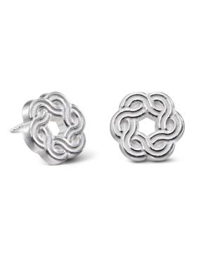 Kalevala Louhetar-earrings silver mini 2600395T