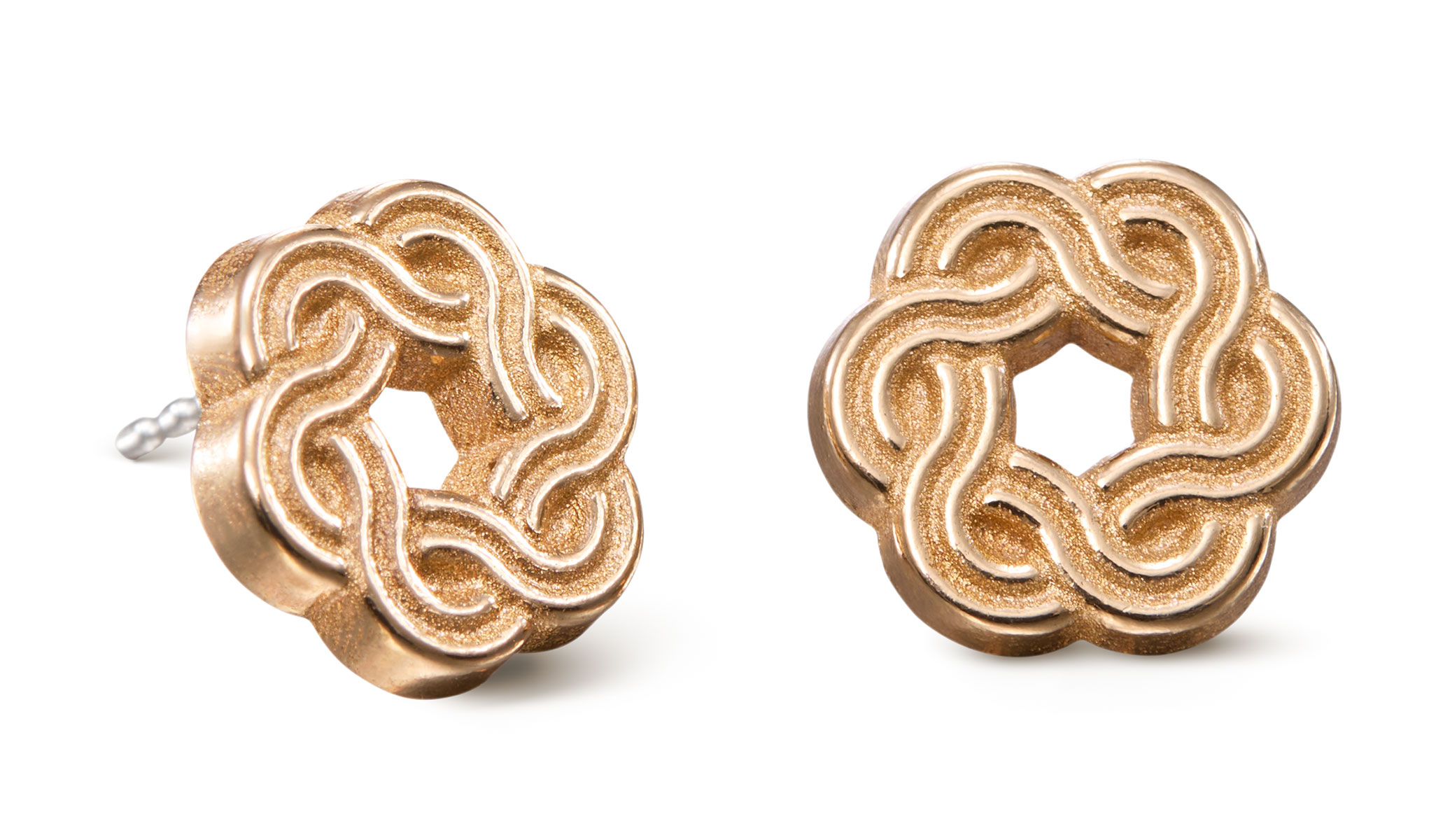 Kalevala Louhetar-earrings bronze mini 3600395T