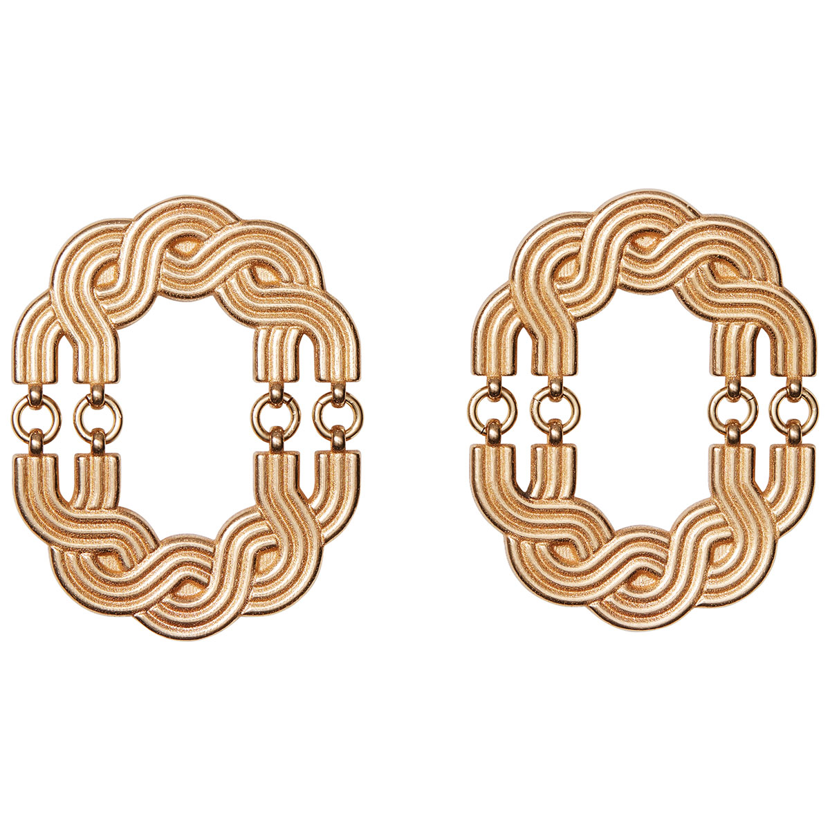 Kalevala Maiden of the North earrings bronze 3600392T