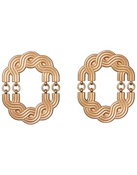 Kalevala Maiden of the North earrings bronze 3600392T