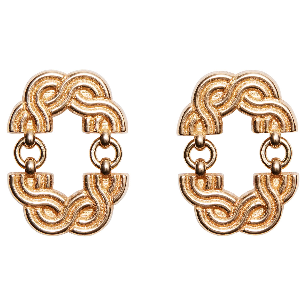 Kalevala Maiden of the North earrings small bronze 3600393T