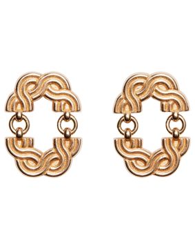 Kalevala Maiden of the North earrings small bronze 3600393T