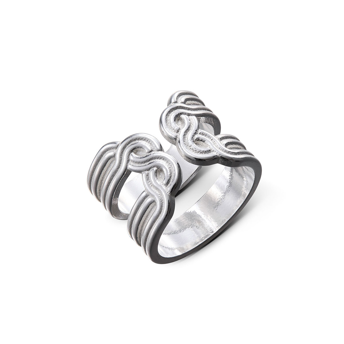 Kalevala Louhetar-ring silver 2400395