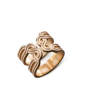 Kalevala Louhetar-ring bronze 3400395