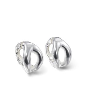 Kalevala Männyt hoop earrings silver 261001101T