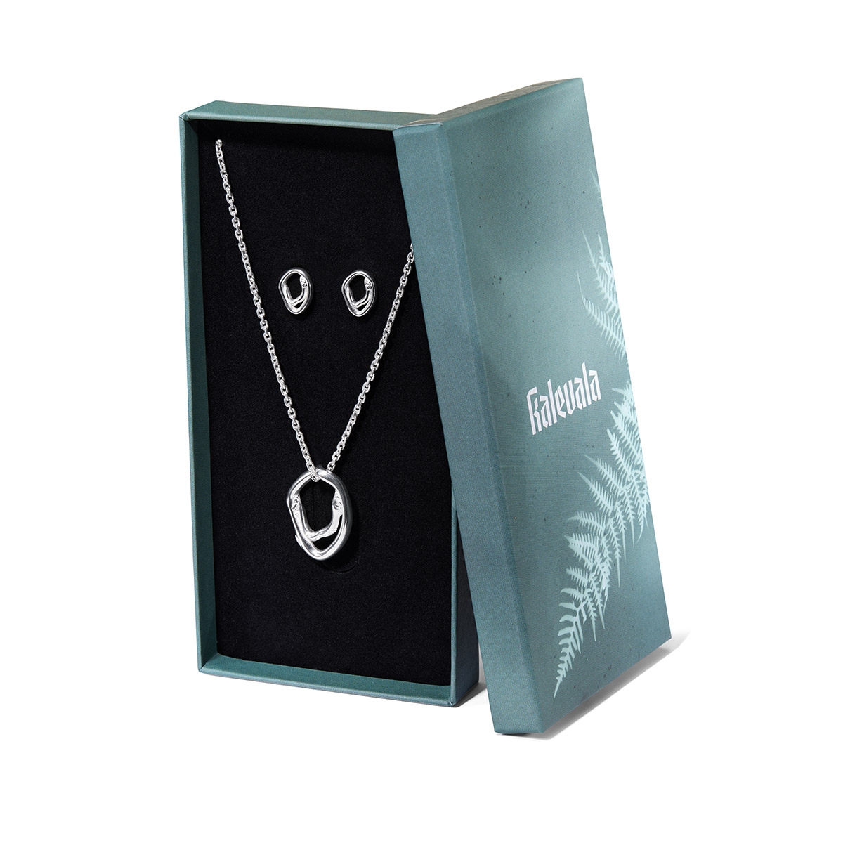 Kalevala Männyt gift box silver 291001101