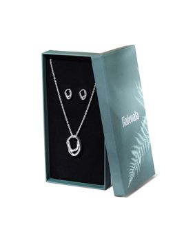 Kalevala Männyt gift box silver 291001101
