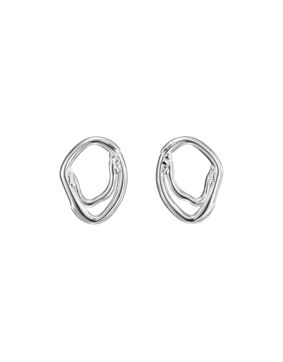 Kalevala Männyt silver stud earrings 261001103T