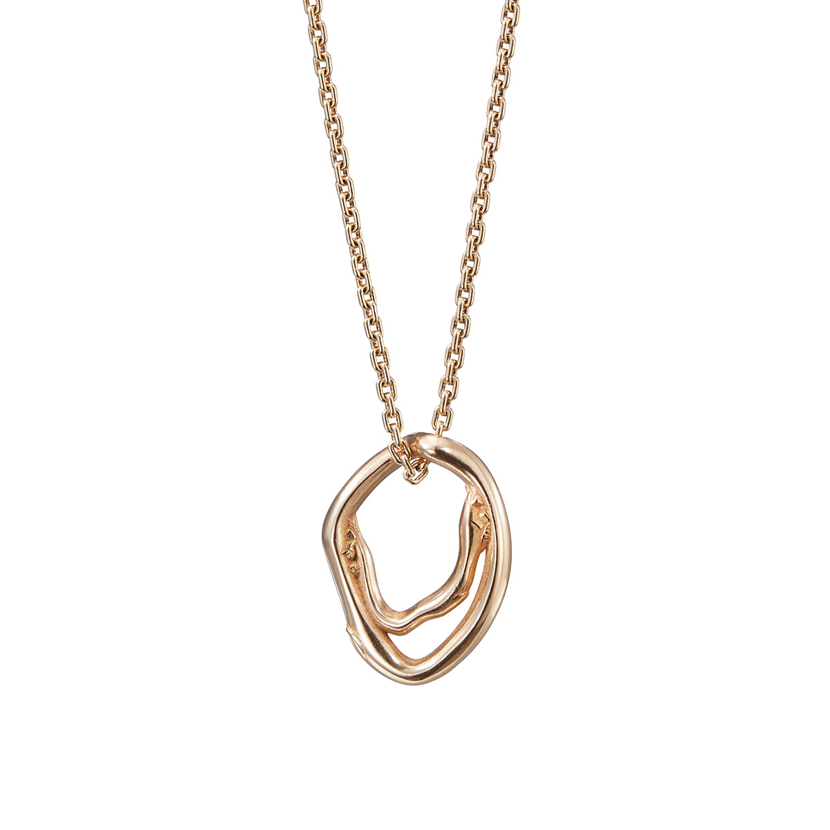 Kalevala Männyt necklace bronze 32100110050