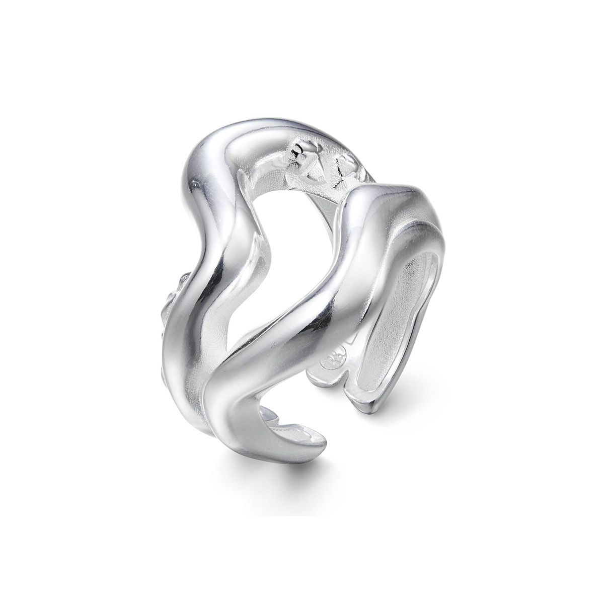 Kalevala Männyt-silver ring 241001100