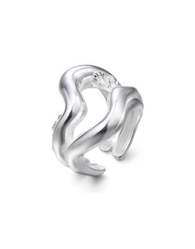 Kalevala Männyt-silver ring 241001100