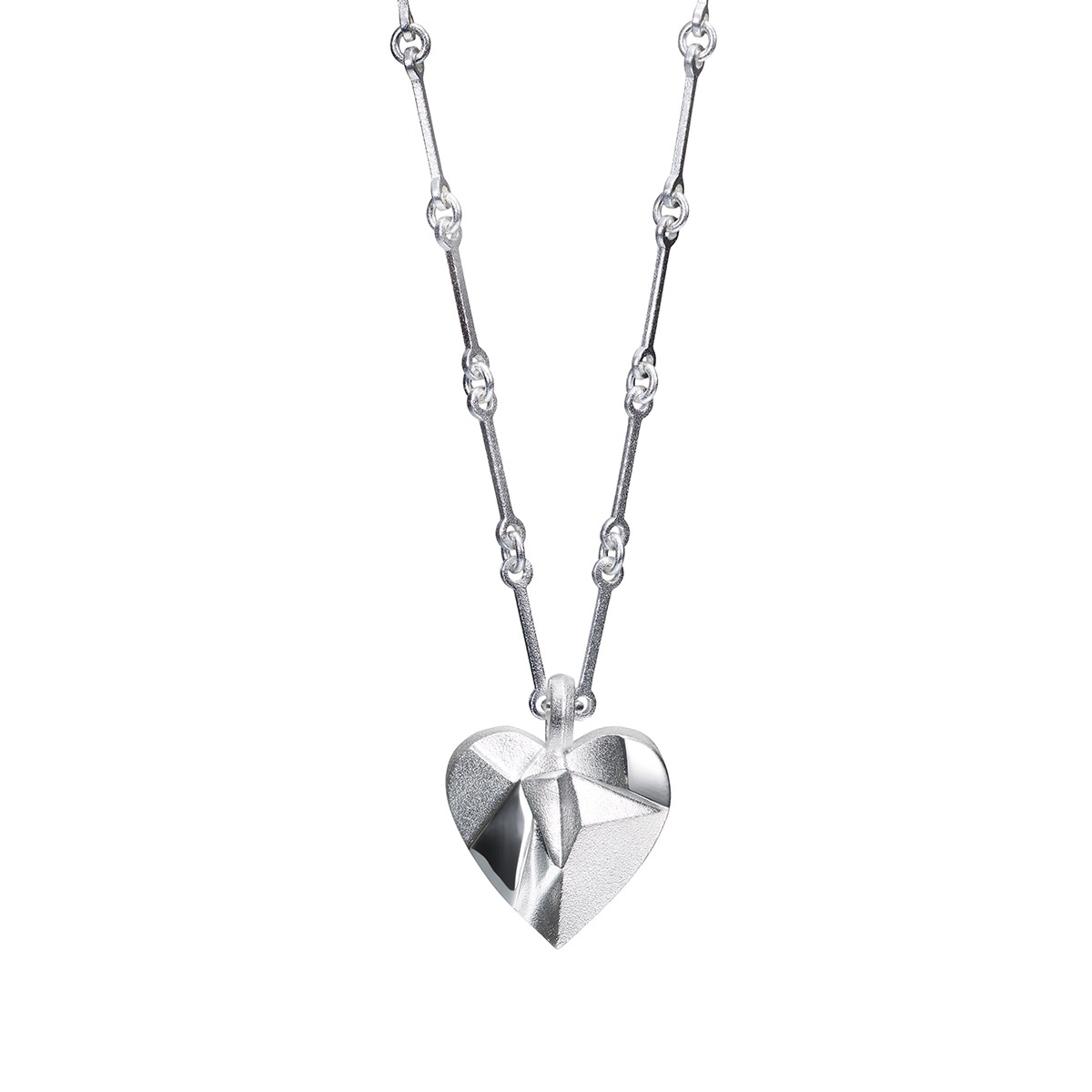 Kalevala My Foolish Heart necklace silver 225134046