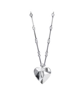 Kalevala My Foolish Heart necklace silver 225134046