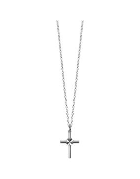 Kalevala Four-Leaf Clover silver cross pendant 226918345