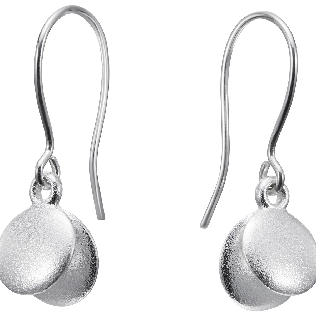 Kalevala Lucky Pearl wire earrings silver 2669952K