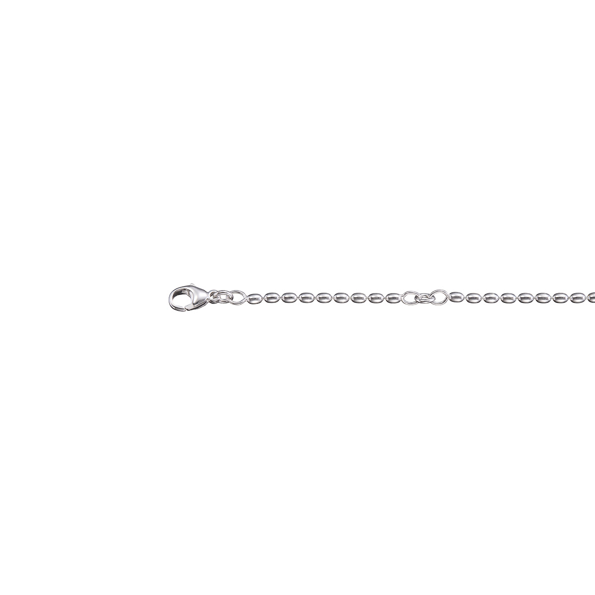 Kalevala ball chain extension silver 2929230010