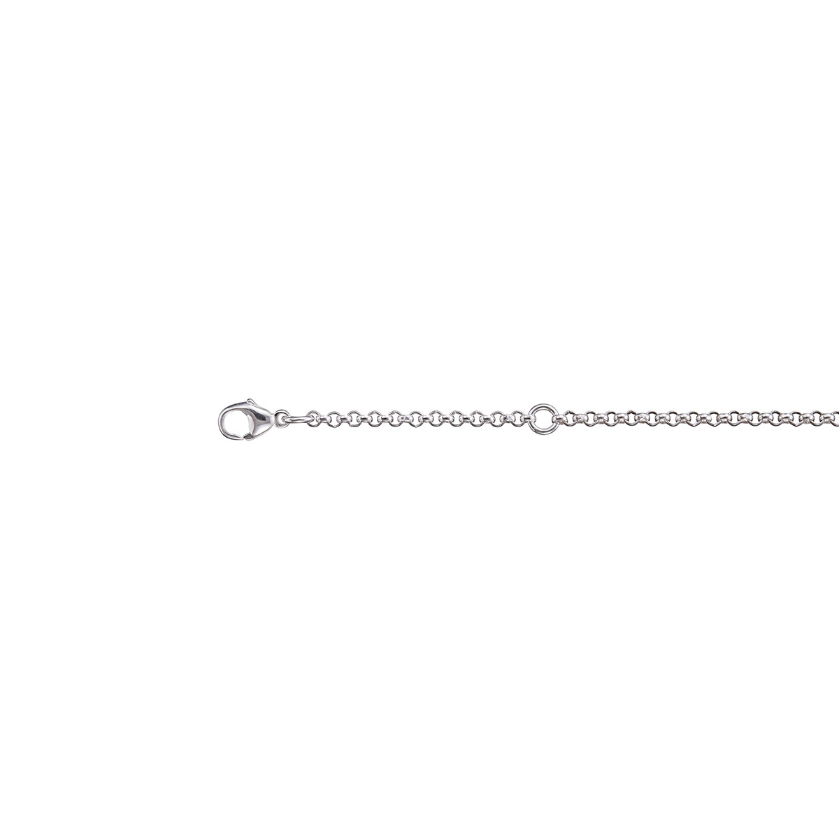 Kalevala round belcher chain extension silver 2950031010