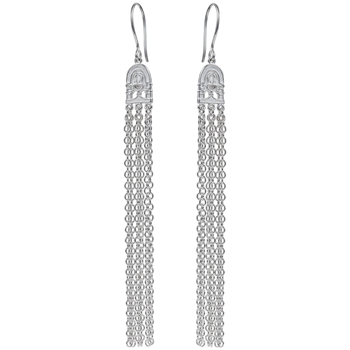 Kalevala Birds of Paradise earrings silver 2602183K