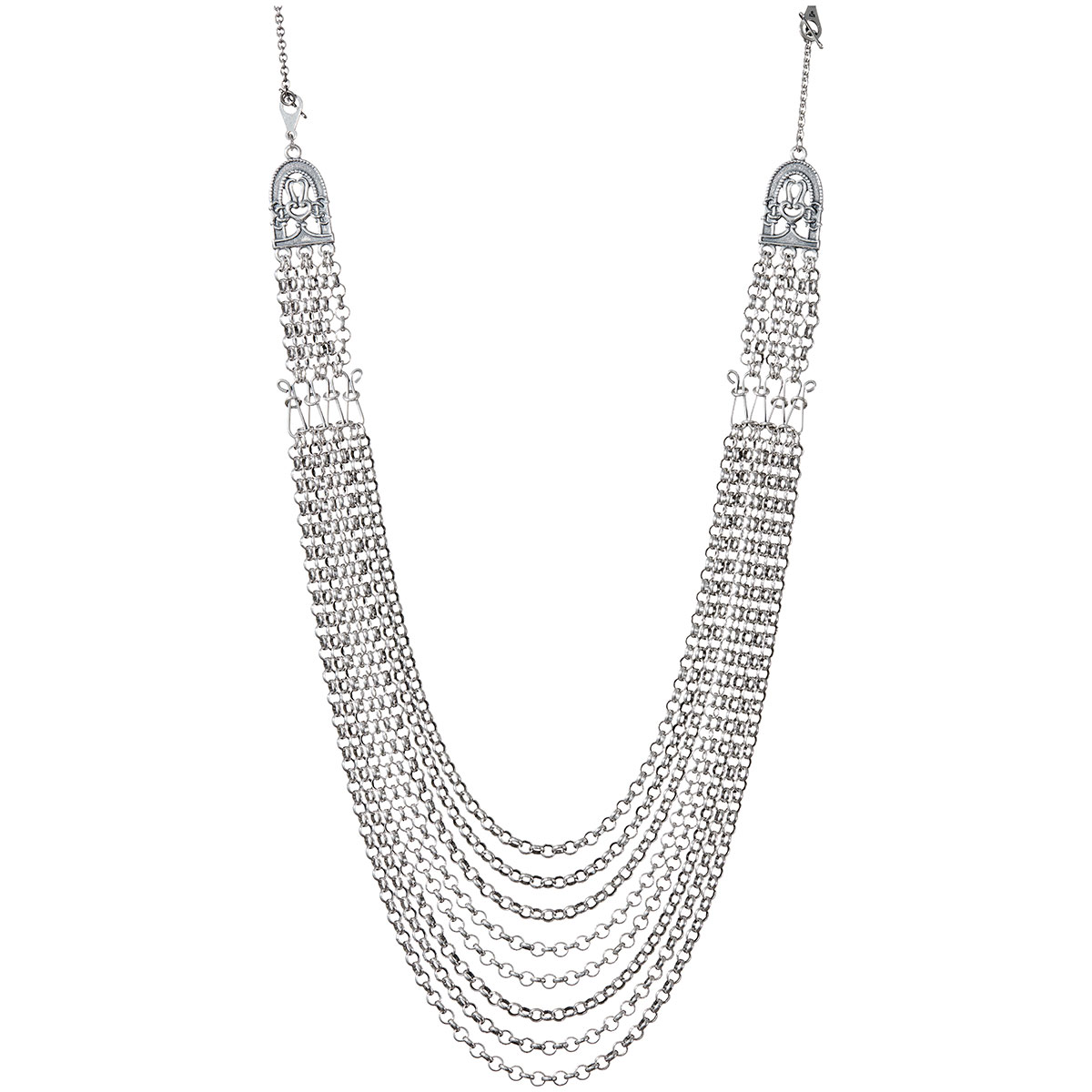 Kalevala Birds of Paradise necklace silver 2302180