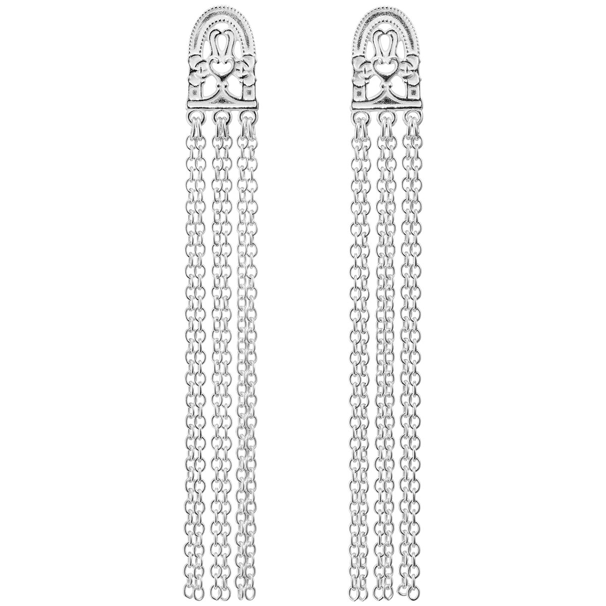 Kalevala Birds of Paradise earrings silver 2602184T