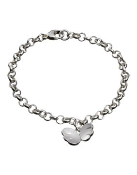Kalevala Wings bracelet silver 2567890180